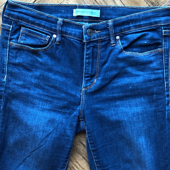 Banana Republic Dark Skinny Jeans - Picture 2 of 4